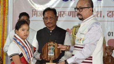 लोकभवन में मनाया गया विभिन्न राज्यों का स्थापना दिवस