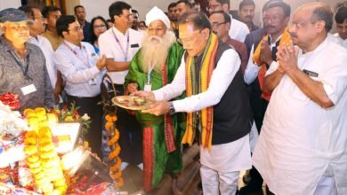 रायगढ़ में उत्कल दिवस एवं वार्षिकोत्सव स्नेह सम्मेलन में शामिल हुए मुख्यमंत्री श्री विष्णुदेव साय