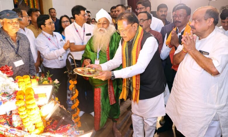 रायगढ़ में उत्कल दिवस एवं वार्षिकोत्सव स्नेह सम्मेलन में शामिल हुए मुख्यमंत्री श्री विष्णुदेव साय