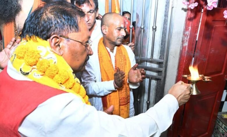 अनन्य रामभक्त श्री हनुमान जी का जीवन हम सभी के लिए प्रेरणादायक- मुख्यमंत्री श्री साय