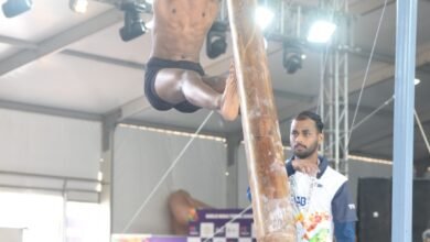गांधी स्टेडियम अंबिकापुर में मल्लखंभ का भव्य शुभारंभ, खेलो इंडिया ट्राइबल गेम्स 2026 में पारंपरिक खेलों का दमदार प्रदर्शन