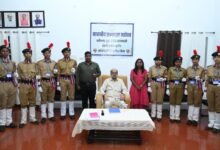 राज्यपाल से रेडक्रॉस प्रतिनिधियों ने की सौहार्दपूर्ण भेंट