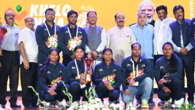 खेलो इंडिया ट्राइबल गेम्स का आयोजन जनजातीय प्रतिभाओं के लिए ऐतिहासिक और यादगार मंच – मुख्यमंत्री श्री विष्णुदेव साय