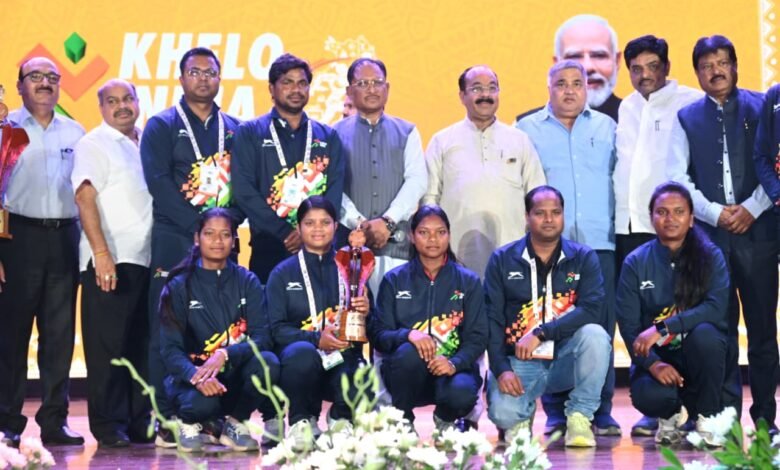 खेलो इंडिया ट्राइबल गेम्स का आयोजन जनजातीय प्रतिभाओं के लिए ऐतिहासिक और यादगार मंच – मुख्यमंत्री श्री विष्णुदेव साय