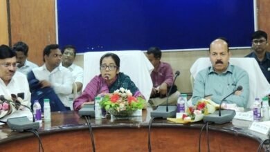 हरित खाद, नीली-हरी शैवाल और जैव उर्वरकों पर जोर दिया कृषि उत्पादन आयुक्त श्रीमती शहला निगार ने