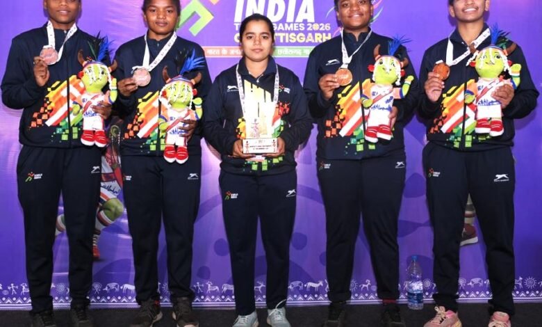 खेलो इंडिया ट्राइबल गेम्स के बाद सामुदायिक पावर हाउस के रूप में जाने जाएंगे सिद्दी पहलवान