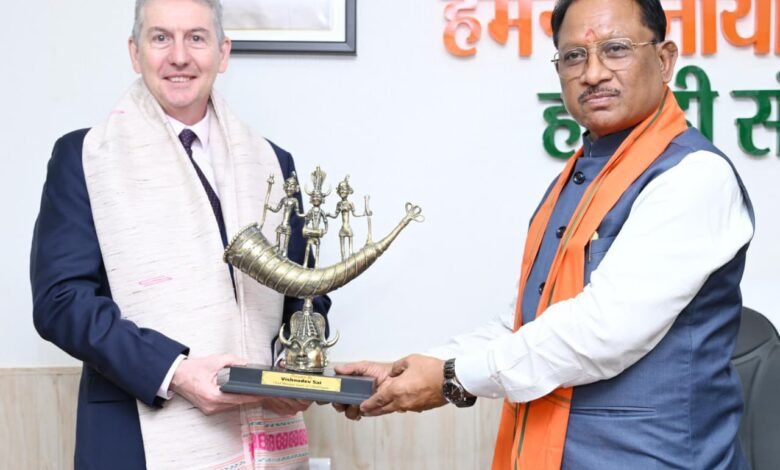 विश्व स्वास्थ्य दिवस : स्वस्थ जीवनशैली अपनाने का संकल्प लें – मुख्यमंत्री श्री विष्णु देव साय विश्व स्वास्थ्य दिवस : स्वस्थ जीवनशैली अपनाने का संकल्प लें – मुख्यमंत्री श्री विष्णु देव साय