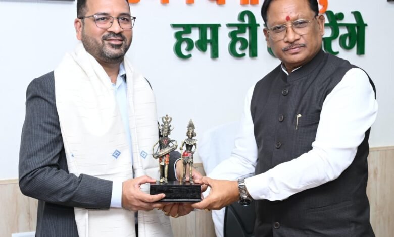 छत्तीसगढ़ में AI आधारित शिक्षा की नई शुरुआत: मुख्यमंत्री श्री विष्णु देव साय से गूगल इंडिया प्रतिनिधियों की मुलाकात
