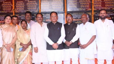मुख्यमंत्री श्री विष्णु देव साय ने सरगुजा जिले के लुंड्रा में 280 करोड़ से अधिक के कार्यों का किया लोकार्पण एवं शिलान्यास