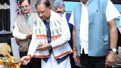 आधुनिक चिकित्सा और पारंपरिक औषधीय ज्ञान के संगम से सशक्त होगा छत्तीसगढ़ का स्वास्थ्य मॉडल: मुख्यमंत्री श्री साय