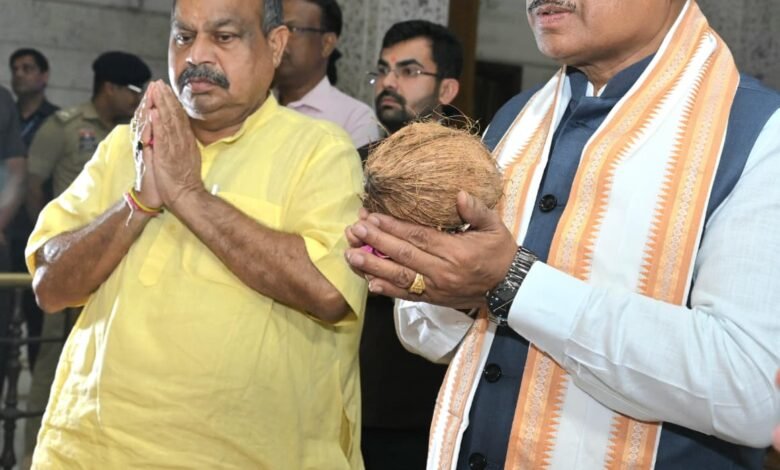 कर्म ही सच्ची पूजा का संदेश देता है श्रीमद्भागवत : मुख्यमंत्री श्री विष्णुदेव साय कर्म ही सच्ची पूजा का संदेश देता है श्रीमद्भागवत : मुख्यमंत्री श्री विष्णुदेव साय