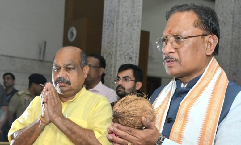 कर्म ही सच्ची पूजा का संदेश देता है श्रीमद्भागवत : मुख्यमंत्री श्री विष्णुदेव साय कर्म ही सच्ची पूजा का संदेश देता है श्रीमद्भागवत : मुख्यमंत्री श्री विष्णुदेव साय