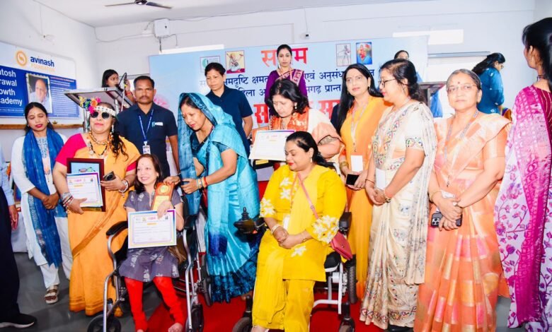 सक्षम महिला आयाम छत्तीसगढ़ प्रांत का वार्षिक कार्यक्रम