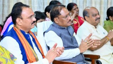 महिला आरक्षण से आधी आबादी को मिलेगा उनका पूरा हक, निर्णय प्रक्रिया में बढ़ेगी भागीदारी  –  मुख्यमंत्री श्री विष्णुदेव साय