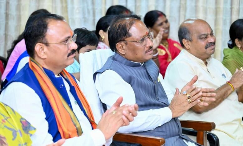 महिला आरक्षण से आधी आबादी को मिलेगा उनका पूरा हक, निर्णय प्रक्रिया में बढ़ेगी भागीदारी  –  मुख्यमंत्री श्री विष्णुदेव साय