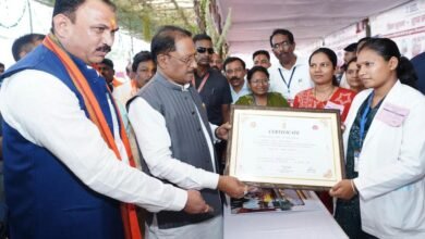 नक्सलमुक्त बस्तर में विकास की नई गूंज: मुख्यमंत्री श्री विष्णुदेव साय ने सुकमा को दी 308 करोड़ के विकास कार्यों की सौगात