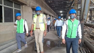 घायलों के बेहतर उपचार हेतु कलेक्टर–एसपी मुस्तैद