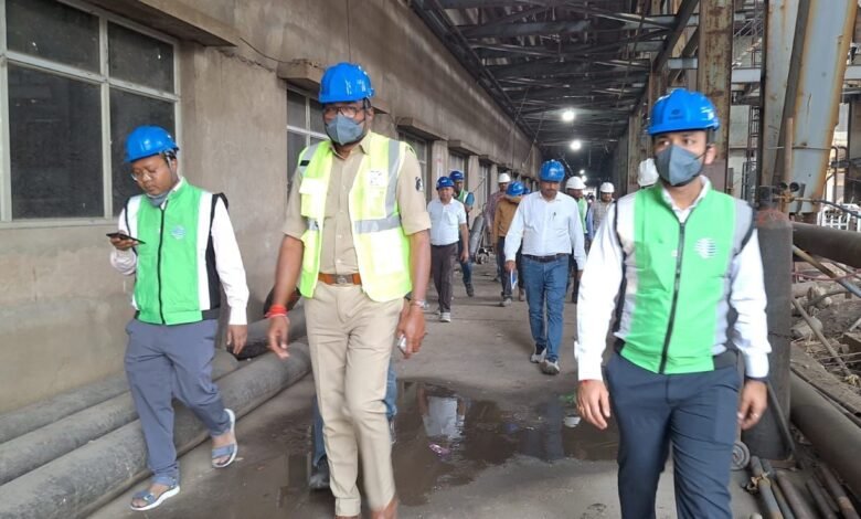 घायलों के बेहतर उपचार हेतु कलेक्टर–एसपी मुस्तैद