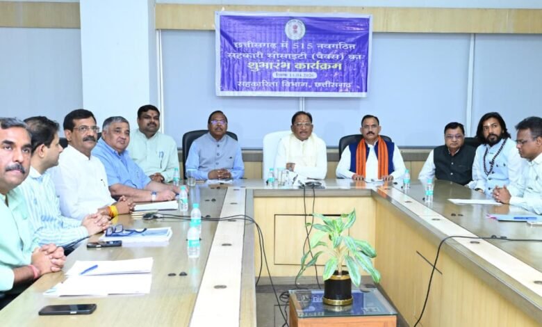 प्रदेश में सहकारी समितियों की संख्या बढ़कर हुई 2 हजार 573