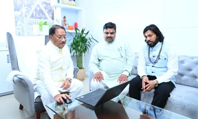 पारदर्शी डिजिटल प्रक्रिया से शिक्षा के अधिकार को मिला नया विस्तार : मुख्यमंत्री श्री विष्णु देव साय