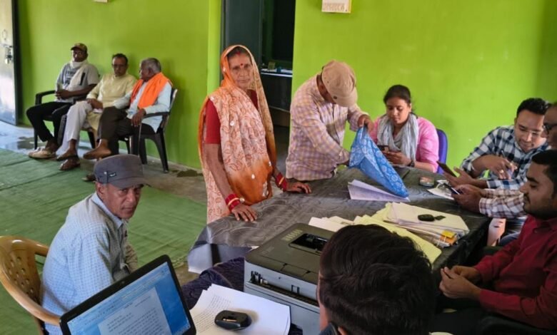 गांव में ही मिला न्याय—अकलाडोंगरी लिंक कोर्ट से राजस्व मामलों का त्वरित समाधान