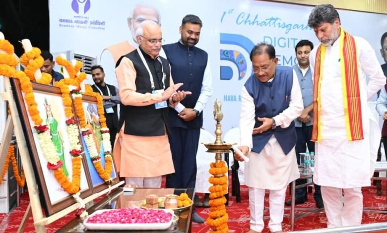 डिजिटल डेमोक्रेसी डायलॉग में मुख्यमंत्री का आह्वान: क्रिएटर्स दिखाएं बदलते छत्तीसगढ़ की नई पहचान
