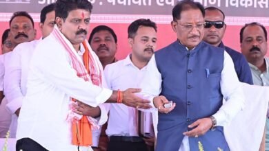 ग्रामीण विकास को नई रफ्तार: 2426 किमी सड़क निर्माण का मुख्यमंत्री श्री विष्णु देव साय ने किया शिलान्यास