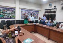 आईआईएससी बेंगलुरु प्रशिक्षण में उत्कृष्ट प्रदर्शन पर प्राध्यापकों का सम्मान