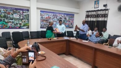 आईआईएससी बेंगलुरु प्रशिक्षण में उत्कृष्ट प्रदर्शन पर प्राध्यापकों का सम्मान