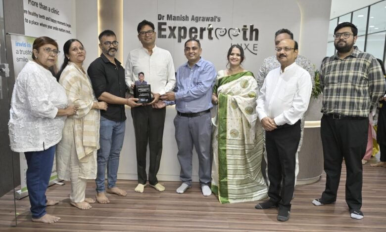 वित्त मंत्री ओपी चौधरी ने किया ‘एक्सपर्ट टीथ लक्स ’ का शुभारंभ, रायपुर में शुरू हुई पेनलेस एडवांस्ड डेंटिस्ट्री की नई पहचान