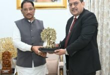 मुख्यमंत्री श्री विष्णु देव साय से आईओसीएल के मुख्य महाप्रबंधक ने की सौजन्य मुलाकात