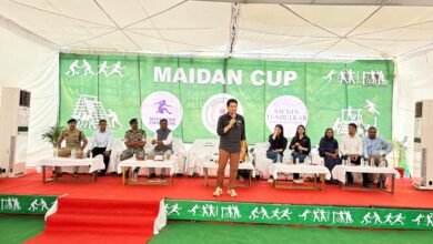 जनजातीय अंचल में खेलों के जरिए बदलाव की नई लहर – सचिन तेंदुलकर का दौरा प्रेरणादायी: मुख्यमंत्री श्री विष्णुदेव साय