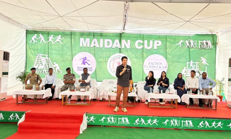 जनजातीय अंचल में खेलों के जरिए बदलाव की नई लहर – सचिन तेंदुलकर का दौरा प्रेरणादायी: मुख्यमंत्री श्री विष्णुदेव साय