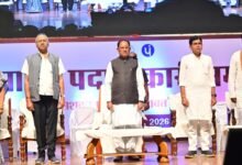 मुख्यमंत्री पंचायती राज दिवस के अवसर पर आयोजित पंचायत पदाधिकारी सम्मेलन में हुए शामिल