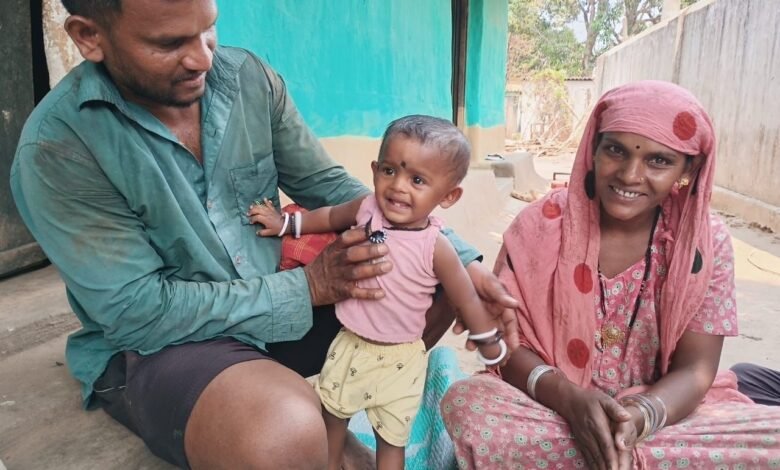 अबूझमाड़ की पारुल को मिली नई ज़िंदगी : प्रोजेक्ट धड़कन बनी नन्ही धड़कनों का सहारा