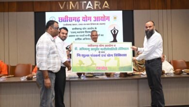 डॉ. अभिमन्यु आयुर्वेद मल्टी स्पेशलिटी हॉस्पिटल, कमल विहार रायपुर (छत्तीसगढ़) और छत्तीसगढ़ योग आयोग के बीच हुआ  MoU