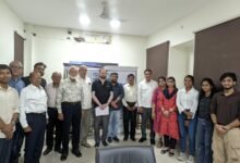 इशरे (ISHRAE) रायपुर सब-चैप्टर का शपथ ग्रहण समारोह 2026-27