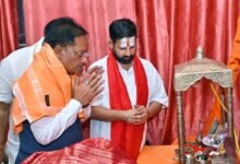 ग्रामीण क्षेत्रों को जलवायु परिवर्तन के अनुकूल बनाने और ग्राम पंचायतवार कार्ययोजना बनाएं-मुख्य सचिव श्री विकासशील