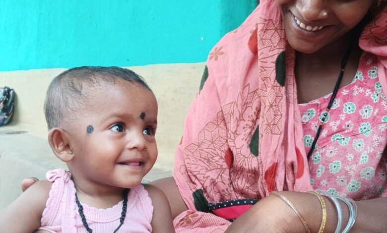 ‘प्रोजेक्ट धड़कन’ से 2 साल की पारूल को मिला नया जीवन