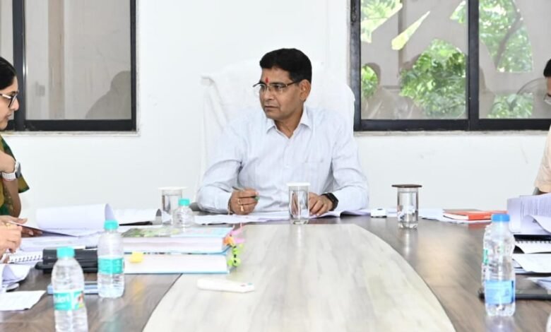 ​राजस्व कार्यों में ढिलाई पर सख्त:लंबित प्रकरणों के निपटारे और राजस्व वसूली में तेजी लाने मंत्री ने दिए निर्देश