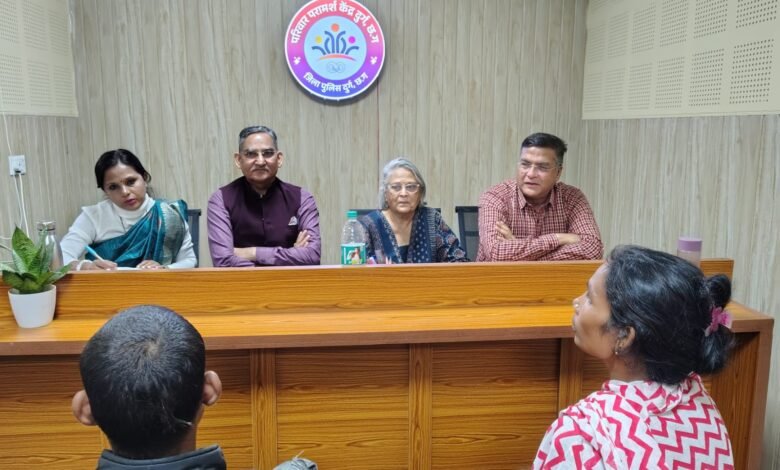 देश में पहली पहल: दुर्ग का जेंडर-बैलेंस्ड सिस्टम बना रोल मॉडल