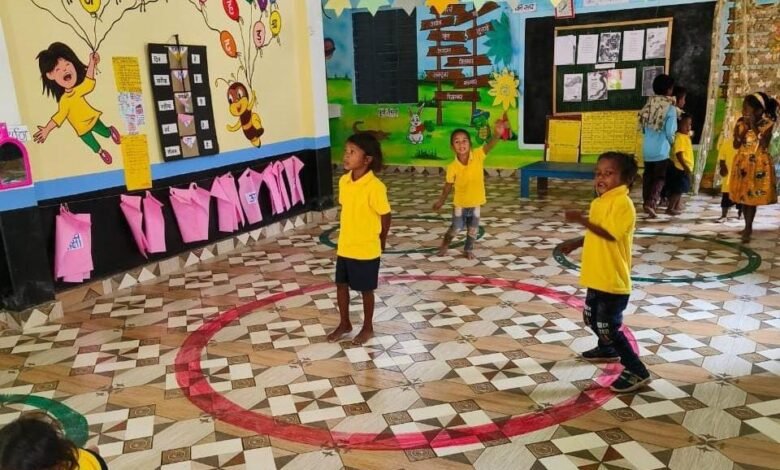 नन्हे कदम गढ़ेगें सशक्त भारत का भविष्य – आंगनबाड़ी केंद्रों का नया रूप, नई दिशा