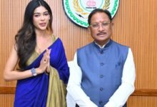 मुख्यमंत्री श्री विष्णुदेव साय से मिस इंडिया छत्तीसगढ़ सुश्री अनुष्का सोन ने की सौजन्य मुलाकात : सदन का ऐतिहासिक सत्र सुनने विधानसभा पहुंची थी मिस इंडिया छत्तीसगढ़