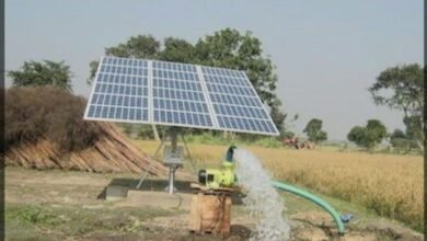 जामगुड़ा में 3 हैंडपंपों, एक सोलर पंप और एक पॉवर पंप से लोगों को मिल रहा पानी