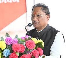 नाचा के जनक दाऊ दुलार सिंह मंदराजी की जयंती पर मुख्यमंत्री श्री साय ने किया नमन