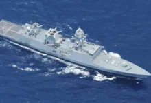 भारतीय नौसेना के नवीनतम युद्ध पोत ‘आईएनएस तारागिरी’ को विशाखापत्तनम में नौसेना में शामिल