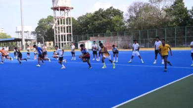 आवासीय खेल अकादमी चयन ट्रायल में शामिल हुए 753 खिलाड़ी