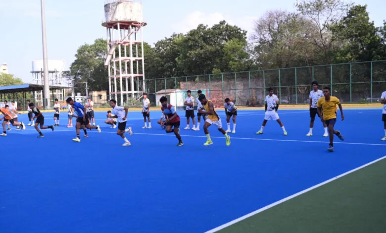 आवासीय खेल अकादमी चयन ट्रायल में शामिल हुए 753 खिलाड़ी