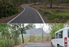 पहाड़ों के बीच बसाहट तक पहुँची नई उम्मीद की सड़क, जामभाठा-सोनारी में बनी पक्की सड़क