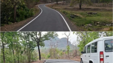 पहाड़ों के बीच बसाहट तक पहुँची नई उम्मीद की सड़क, जामभाठा-सोनारी में बनी पक्की सड़क